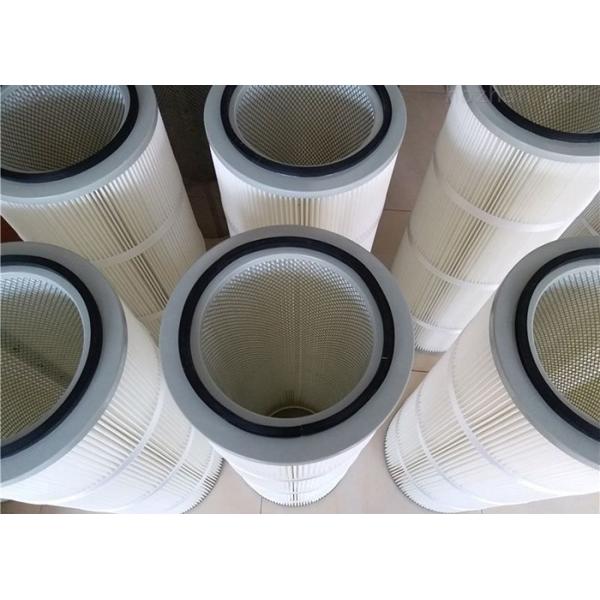 High Dust Holding Capacity Dust Collector Filter Cartridge Gas Turbine Supply