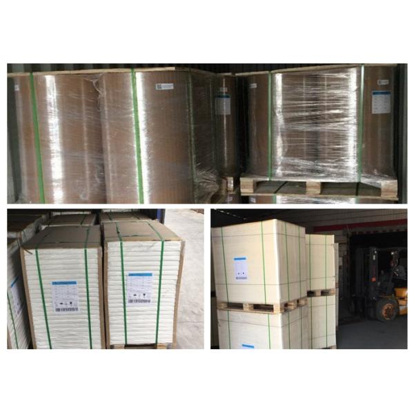 FSC 53G 60G 70G Wood Free White Offest Paper / Bond Paper For Printing Or Writing