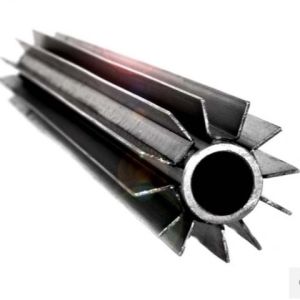 DELLOK ASTM Carbon Steel U Shaped Longitudinal Finned Tube