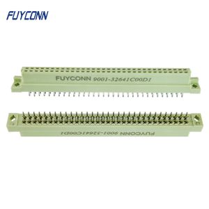 Female DIN 41612 Connector 2 Rows Straight PCB Eurocard Connector Easy Type