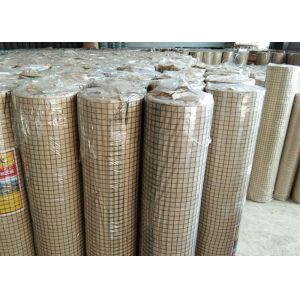 Industrial PVC Coated Mesh Panels , Stainless Galvanized Wire Mesh