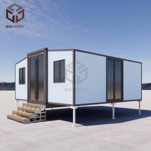 Buy cheap ODM EPS Panel Foldable 20ft Container House With 2 Bedroom from wholesalers