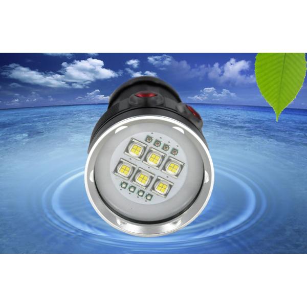 6500lm Lumens LED Dive Torch