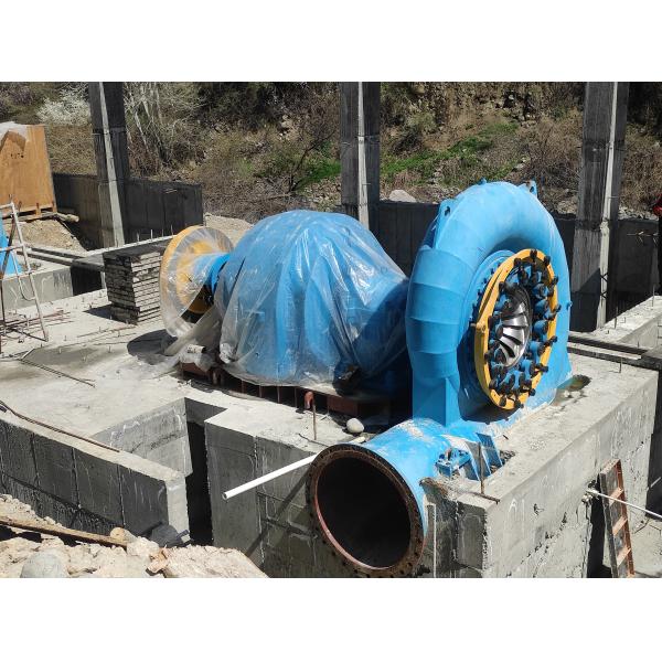 Buy Customized Durability Hydro Turbine Generator with Stainless Steel Components for 50HZ/60HZ Applications at wholesale prices