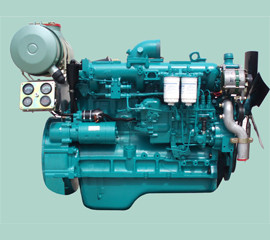 High Speed Marine Diesel Engines For 40 KW - 80 KW Generator Sets