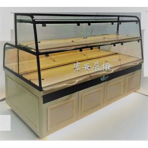 Quality Moisture Proof Bakery Bread Display Clean Appearance Environmental Protection for sale