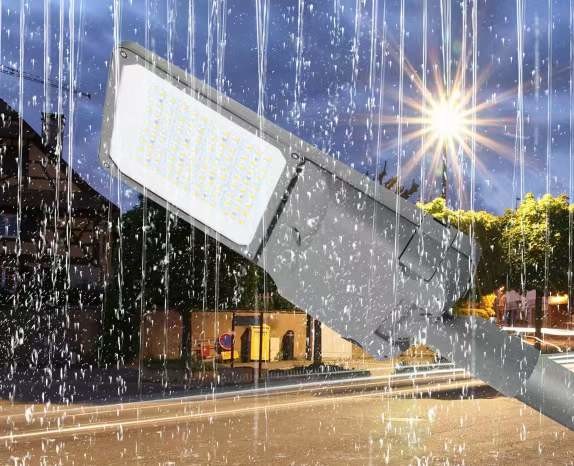 Buy AC85-265V Input Voltage Black Outdoor LED Street Lights 30W 150W 300W For Outdoor Lighting Solutions at wholesale prices