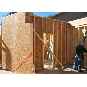 25mm-200mm Structural Insulated Panel , SIP Structural Insulated Wall Panels