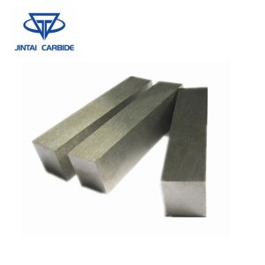 Cemented Tungsten Carbide Flat Bar / Plate / Strips With High Toughness