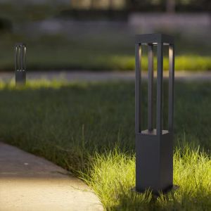 IP54 Bollard Landscape Lights , 80 Cri Waterproof Led Landscape Lighting