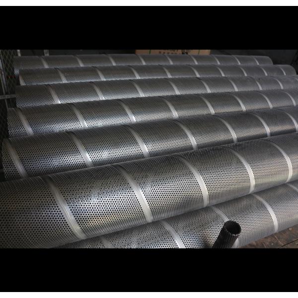 Buy Spiral Welded Stainless Steel Filter Tube Corrosion Resistance For Agriculture at wholesale prices