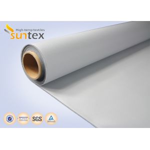 China EN-13501 Fireproof Fiberglass Fabric For Fire Curtains Smoke Curtains on sale