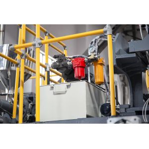 Plastic Bucket Industrial Blow Molding Machine Extrusion Fully Automatic