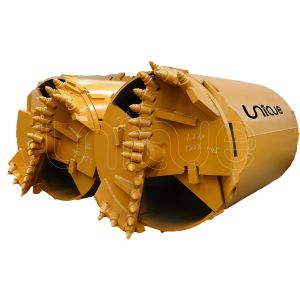 Unique Piling Diameter 2500mm Double Bottom Rock Bucket Core Drilling With B47K