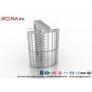 Durable Electronic Turnstiles Full Height , Stainless Steel Turnstiles 30