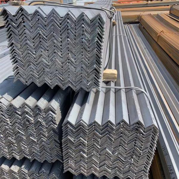 Buy Astm A36 S235jr S355j2 Galvanized Angle Bar 80*80*8mm at wholesale prices