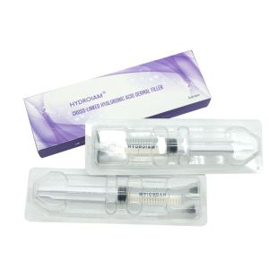 Transparent Injectable Hyaluronic Acid Filler Skin Booster Anti Aging