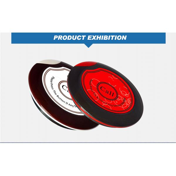 sticker customizable restaurant call system wireless call button