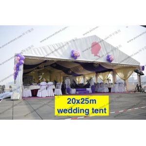 China Outdoor Luxury Wedding Event Tents on sale