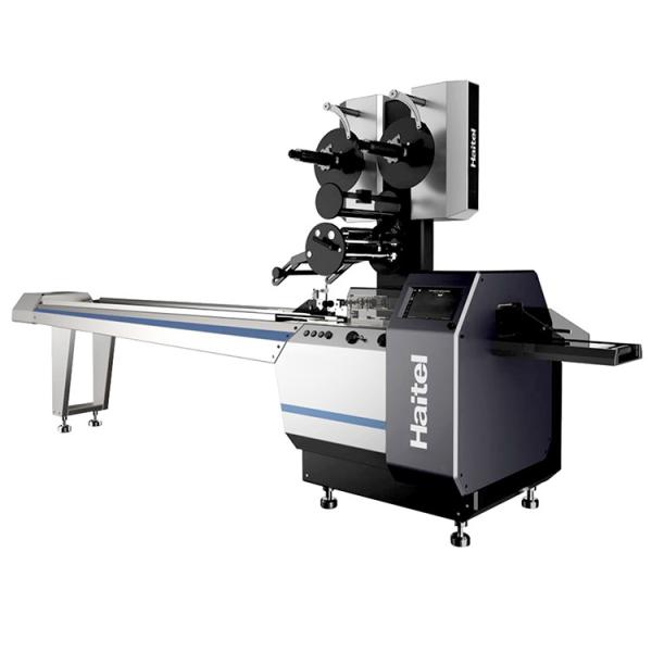 Buy Simple Operation Automatic Food Packing Machine , Pillow Packing Machine at wholesale prices