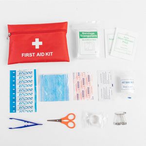 Waterproof First Aid Kit For Outdoor Travel Sports, Emergency Survival Or Car