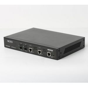 HiOSO HA7302CST Epon Olt 2 Ports 2 Pon Olt With 2 SFP Modules Px+++ Support 1