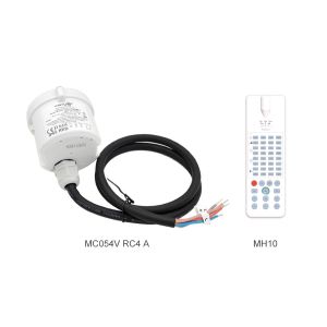Compact Design Dimmable Motion Sensor MC054V RC 4 Series 1 - 10V Dimming