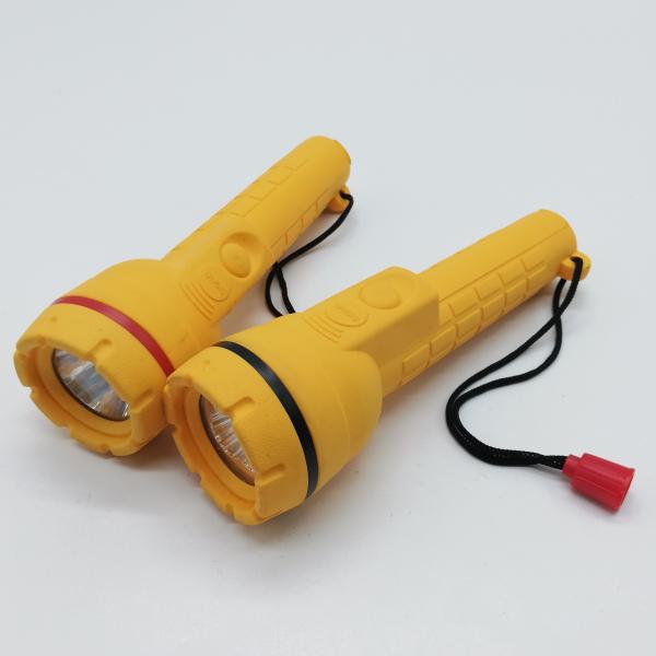 Buy Safety Boat Waterproof Torch Water Float AA Battery Flashlight at wholesale prices