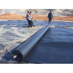 Buy cheap 0.5mm Impermeable Geomembrane Liner High Density Polyethylene from wholesalers