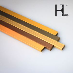 Fade Proof Brass Flat Bars