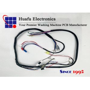 Buy cheap Customized Washing Machine Spare Parts Washer Wire Harness With Heating from wholesalers