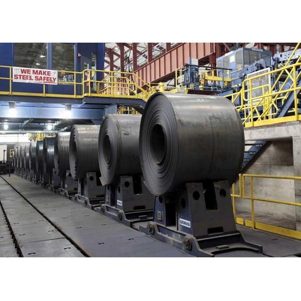 Buy High Strength Steel Strip Roll S355J0WP S355J2WP Grade Abrasion Resistant at wholesale prices