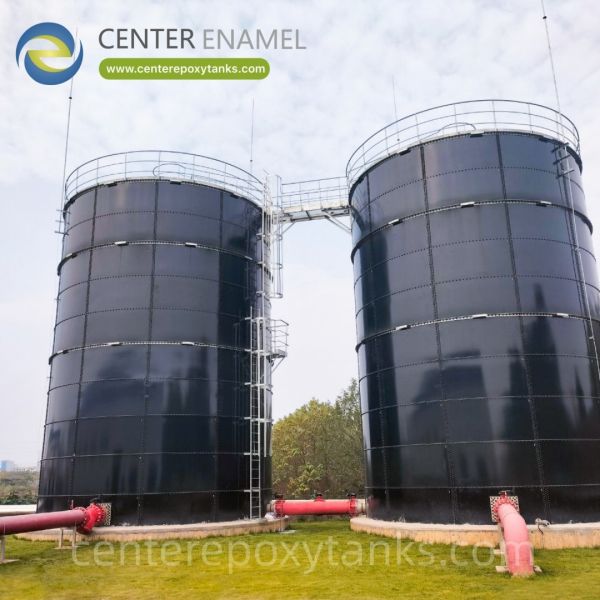 Fusion Bonded Epoxy Tank for Chemical Plant Wastewater Treatment: Provides