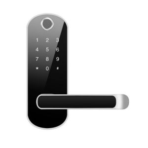 Waterproof Smart Zinc Alloy Door Handle