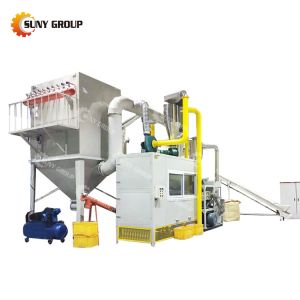 Recycle Waste Aluminum Plastic Film with 200-1000kg/h Capacity Recycling Machine