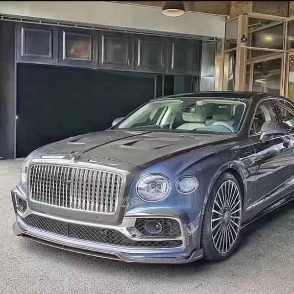 ZG2 220mm Flying Spur Body Kit Spoiler Body Kit For Bentley