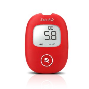 Virtual Pain Free Blood Sugar Level Test Kit FAD-GDH Enzyme 20-600mg/dL Test