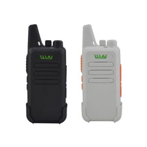 16 Channels UHF Two Way Radio 6KM Handheld Walkie Talkies