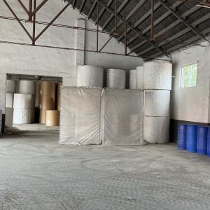 High Quality Resin Coated Roll Paper Kraft Cooling Pad Paper 95g 105g Paper Raw