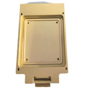 Aluminium BGA Test Socket Housing KR-6296-PK Mass Production Metal Fabrication