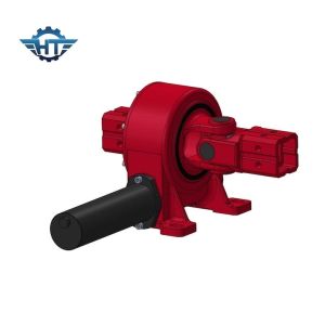 Quality VE9 Vertical Slewing Drive With 24V Motor For Sun Tracking Systems for sale