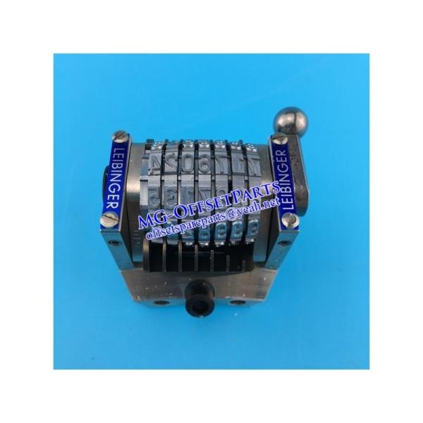 42.431.304/01, FOR GTO, HD ROTARY NUMBERING BOX, HD NEW PARTS
