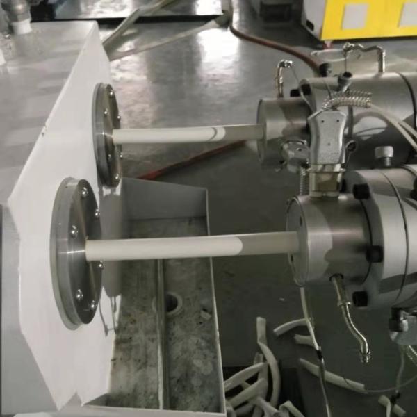 Buy Customized PVC Conduit Tube Production Line Extrusion Machine with ABB/Delta Inverter at wholesale prices