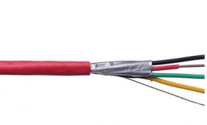 Quality IEC 60228 4×4mm2 PVC Insulated 1000V Fire Resistant Cable for sale