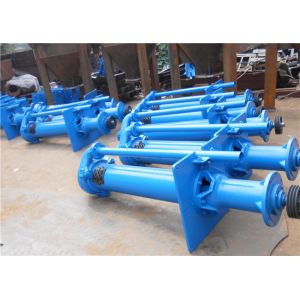 65QV Vertical Sump Pump With Agitator A05 High Chrome Alloy Materials Wear