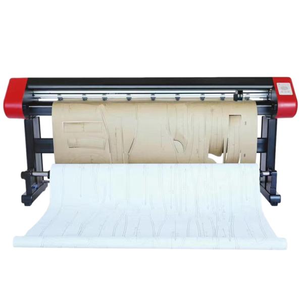Vertical Paper Pattern Cutting Plotter Large Format Inkjet Plotter with 125