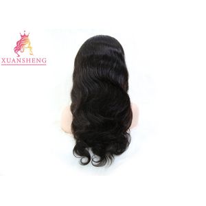 Brazilian Virgin Hair Unprocessed Body Wave Hair Full Lace Wigs