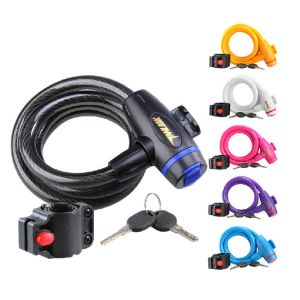 Bike Lock,Bicycle Lock,Key Lock cable 215-1