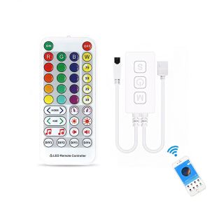 SP613E Bluetooth LED Strip Controller DC 144W 6A For Music Timing Dimming