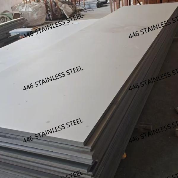 1.0 - 30.0mm Cold Rolled Hot Rolled 446 Stainless STeel Plate EN 1.4763 Alloy Plate